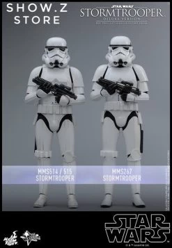 Hot Toys 1/6 Stormtrooper Storm Trooper MMS515 Star Wars Deluxe Version 16 Hot Toys 1/6 Stormtrooper Storm Trooper MMS515 Star Wars Deluxe Version -Action Figures Store 0040968bf7