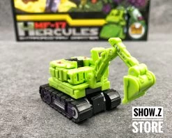 MechFansToys MF-17 Hercules - Green -Action Figures Store 007b761ac0