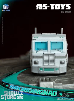 Magic Square MS-B46W Light Of Victory Ultra Magnus White Version -Action Figures Store 00981a7400