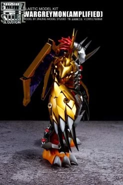 [Pre-Order] [SZ Custom] Bandai Custom Spirits Digimon Wargreymon Amplified W/ Custom Electroplated Chrome Painting -Action Figures Store 00b13f7438