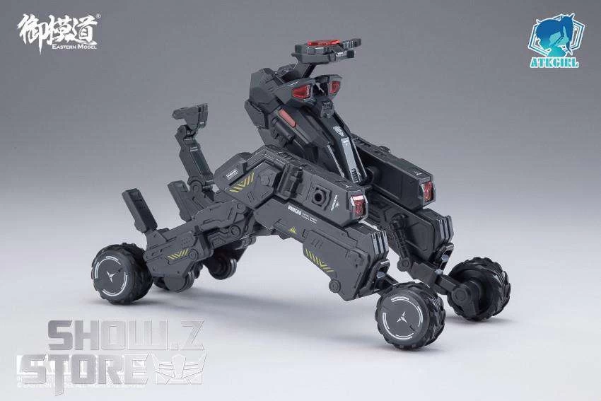 Eastern Model 1/12 ATK Girl Frankenstein Model Kit 21 Eastern Model 1/12 ATK Girl Frankenstein Model Kit - Image 19