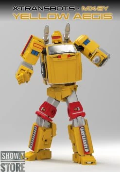 XTransbots MX-8Y Aegis Trailbreaker Yellow Diamond Version 41 XTransbots MX-8Y Aegis Trailbreaker Yellow Diamond Version -Action Figures Store 01374e892f