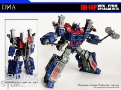 DNA Design DK-14P Upgrade Kits For WFC Kingdom Ultra Magnus -Action Figures Store 014301f8b8