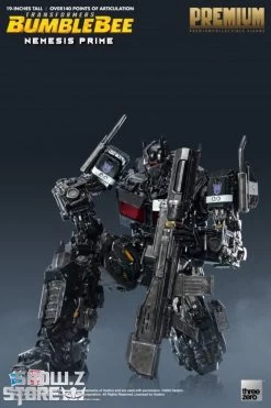 Threezero Transformers: Bumblebee Premium Nemesis Prime -Action Figures Store 014e87a31c