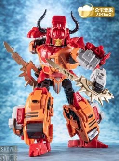 Jinbao Feral Rex OS Predaking -Action Figures Store 014effa98e