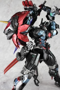 NeoArt Toys Dual Form Leonidas Black Lion -Action Figures Store 0197b1f026