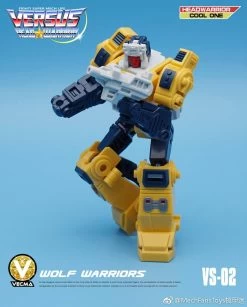 MechFansToys VECMA Toys VS-02 Wolf Weirdwolf -Action Figures Store 01c103d31d