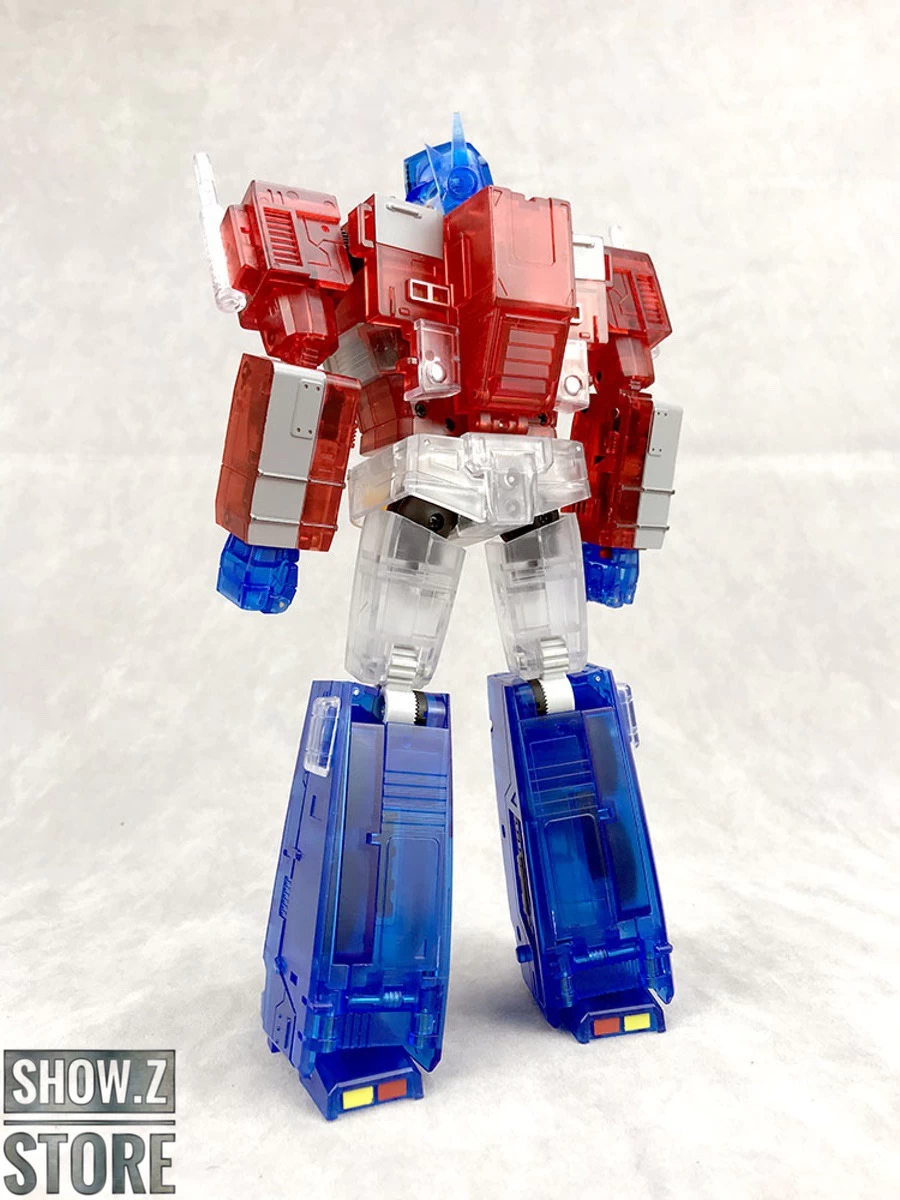 Magic Square MS-01T Light Of Freedom Optimus Prime Clear Version 19 Magic Square MS-01T Light Of Freedom Optimus Prime Clear Version - Image 17