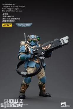JoyToy Source 1/18 Warhammer 40K Astra Militarum Tempestus Scions Squad 55th Kappic Eagles Hot-Shot Volley Gunner -Action Figures Store 01f3a48c18