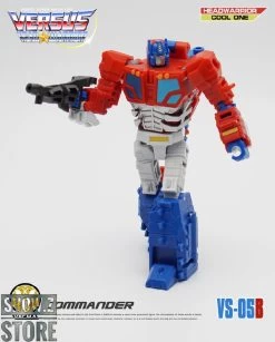 MechFansToys VECMA VS-05B Commander Gator Prime -Action Figures Store 0216e04e73