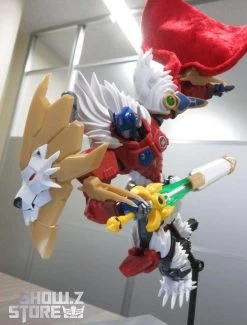 Flame Toys Furai Model Leo Prime Model Kit -Action Figures Store 021aa99684