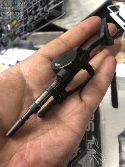 Metal Soldier MS 1/100 MS-06J MS06J Zaku II White Ogre Gundam Mobile Suit -Action Figures Store 02471bcab2