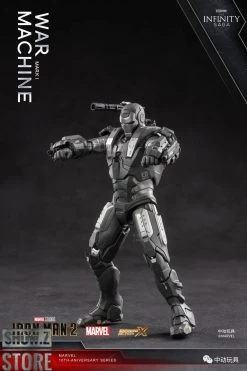 ZT Toys Marvel Licensed 1/10 Iron Man War Machine Armor Mark 1 -Action Figures Store 024bbf79e4