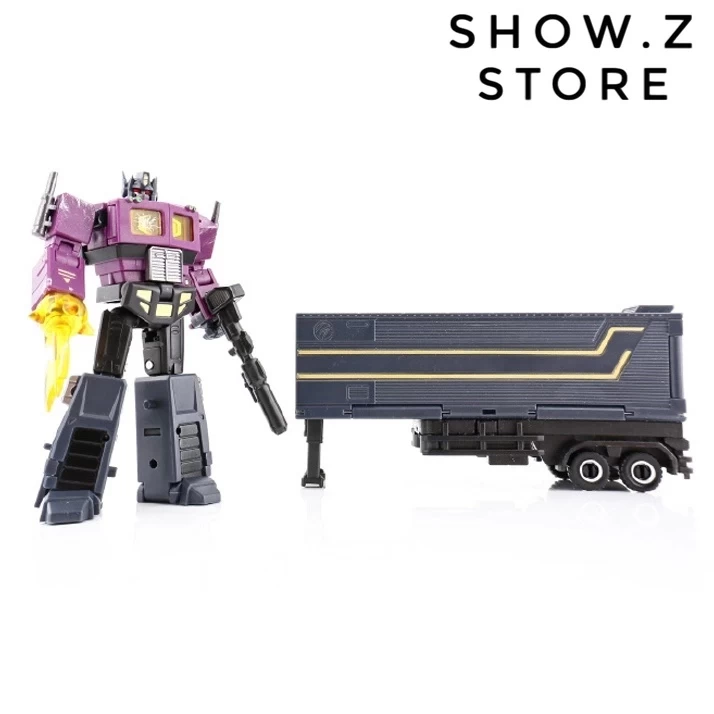 DX9 X34P Dutch Phonas Optimus Prime Shattered Glass SG W/ Trailer Purple Version 3 DX9 X34P Dutch Phonas Optimus Prime Shattered Glass SG W/ Trailer Purple Version