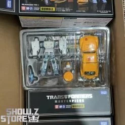 4th Party MP-21 Masterpiece Bumblebee -Action Figures Store 026cc0f491
