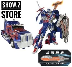 Takara TLK-15 DX Caliber Optimus Prime W/ Limited Weapon -Action Figures Store 02991de0a2