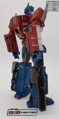 Weijiang MPP-10 Commander Optimus Prime Battle Damaged Oversized Limited Edition W/ Custom Display Base -Action Figures Store 029fffddf1
