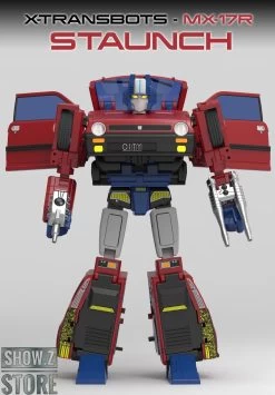 XTransbots MX-17R1 Staunch Skids Limited Version -Action Figures Store 02b61eca76