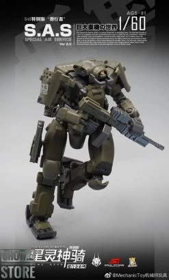 MechFansToys Mechanic Studios Stellar Knights AGS-01 S.A.S. EW-53 -Action Figures Store 039497e182