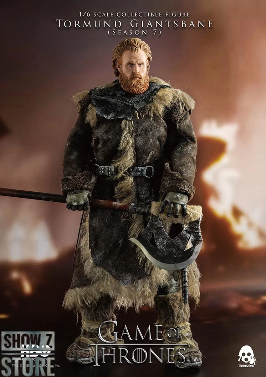 Threezero Game Of Thrones Tormund Giantsbane 5 Threezero Game Of Thrones Tormund Giantsbane - Image 3