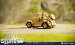 Magic Square MS-B21G Intelligence Officer Bumblebee Gold Version 20 Magic Square MS-B21G Intelligence Officer Bumblebee Gold Version -Action Figures Store 0446f54fdd