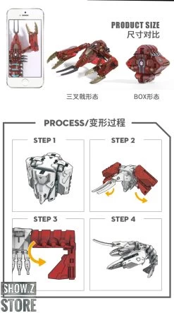 52Toys BeastBox BB-11 Trident -Action Figures Store 04506b93f2