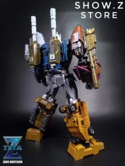 Zeta Toys ZA-06 Bruticus Full Set Of 6 -Action Figures Store 0450fccb98