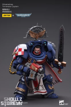 JoyToy Source 1/18 Warhammer 40K Ultramarines Terminator Captain 15 JoyToy Source 1/18 Warhammer 40K Ultramarines Terminator Captain -Action Figures Store 04bb710825