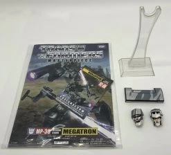 4th Party MP36CS Megatron Magten Silver Paint Cell Shaded Version 2 -Action Figures Store 04c5b23666