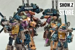 [No Box] Jinbao Oversized Bruticus/Warbotron -Action Figures Store 04ee4aa656