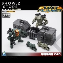 MechFansToys Lost Planet Powered-suit DA08C & DA09D Diaclone