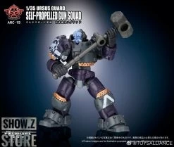 Toys Alliance 1/35 ARC-15 Ursus Guard SPG Squad 20 Toys Alliance 1/35 ARC-15 Ursus Guard SPG Squad -Action Figures Store 0568ed423e