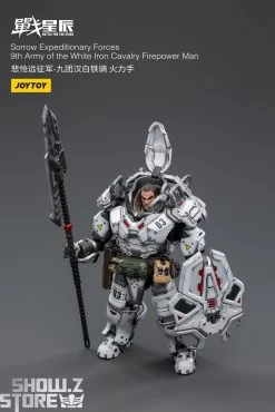 JoyToy Source 1/18 Sorrow Expeditionary Forces 9th Army Of The White Iron Cavalry Firepower Man -Action Figures Store 05852bbe02