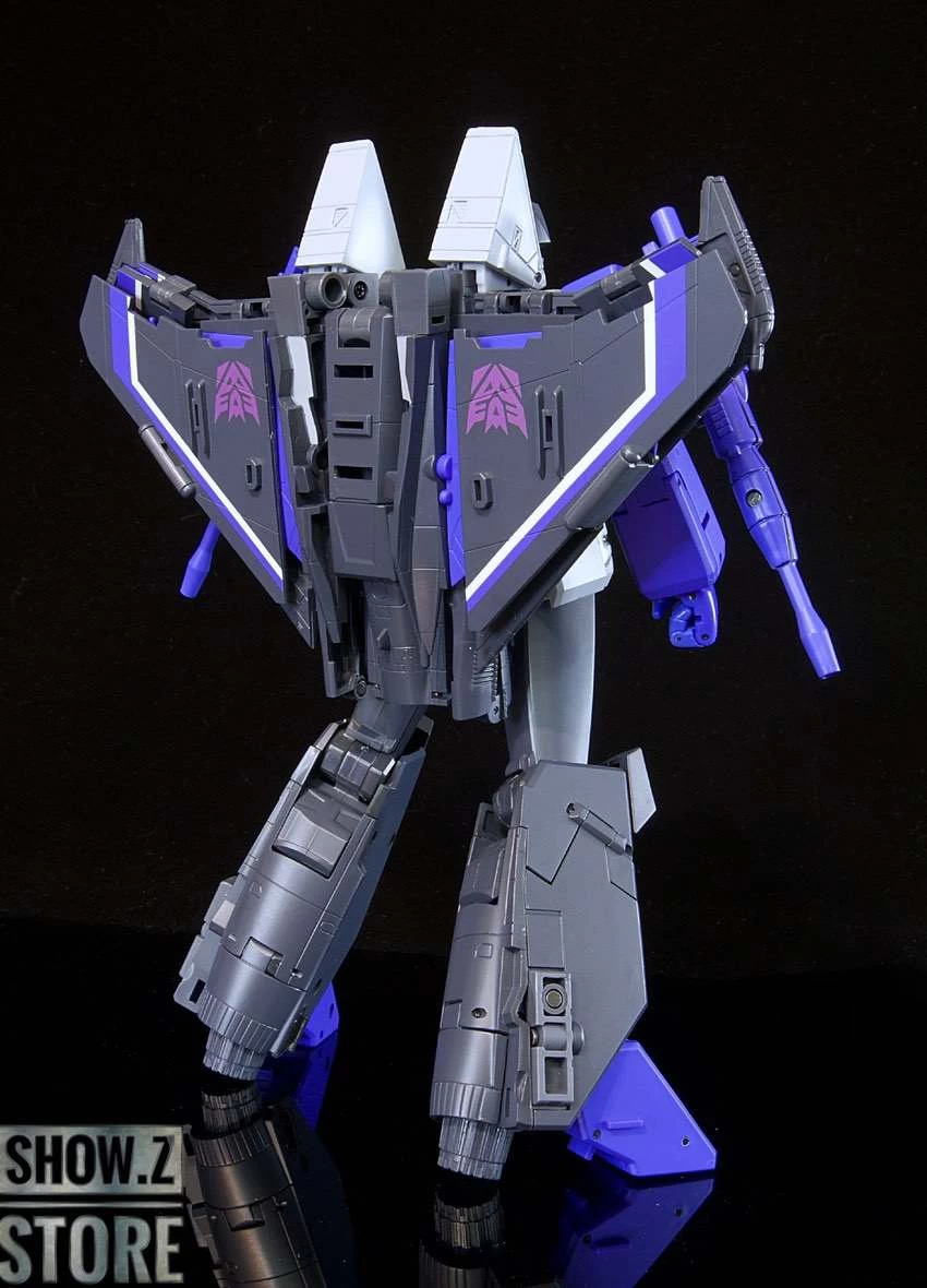 Takara Tomy Masterpiece MP-52+SW Skywarp 5 Takara Tomy Masterpiece MP-52+SW Skywarp - Image 3