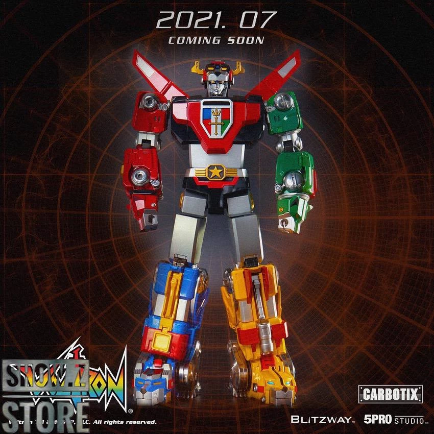 Blitzway X 5PRO Studio Voltron Beast King Golion 21 Blitzway X 5PRO Studio Voltron Beast King Golion - Image 19