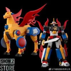 Sentinel Toys RIOBOT Time Bokan Yattodetaman Daikyojin & Daitenba Set Of 2