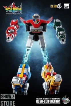 Threezero Studio Voltron Defender Of The Universe ROBO-DUO Golion -Action Figures Store 06107271bc