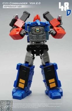 MechFansToys MF48D City Commander Ultra Magnus Version 2.0 Diaclone Color Scheme -Action Figures Store 06378d6449