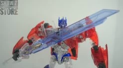 APC Toys APC-001 Attack Prime TFP Optimus Prime Clear Version W/ Black Wheels -Action Figures Store 064519ac15