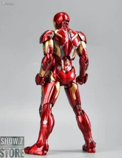 Eastern Model 1/9 Iron Man Mark 46 Model Kit Deluxe Edition -Action Figures Store 065ecf21b8
