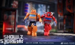 Magic Square MS-B01A Architect Inferno & MS-B02A Fire Extinguisher Grapple Metallic Color Version Set Of 2 -Action Figures Store 0693df18dd