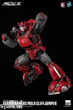 ThreeZero Studio Transformers MDLX Cliffjumper -Action Figures Store 06a576fdf2