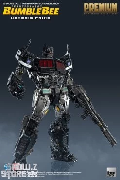 Threezero Transformers: Bumblebee Premium Nemesis Prime -Action Figures Store 06f7bf3e7c