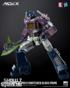 Threezero MDLX Shattered Glass Optimus Prime -Action Figures Store 071dddee5b