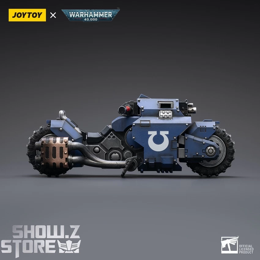 JoyToy Source 1/18 Warhammer 40K Space Marines Ultramarines Outriders 4 JoyToy Source 1/18 Warhammer 40K Space Marines Ultramarines Outriders - Image 2