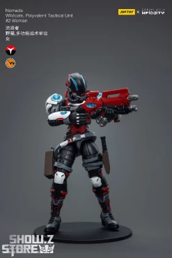 [Coming Soon] JoyToy & Infinity 1/18 Nomads Wildcats Polyvalent Tactical Unit #2 Woman -Action Figures Store 07d64ae5b9