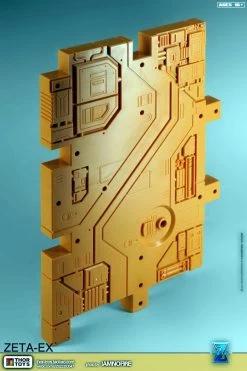 Zeta Toys Zeta-EX Display Base (Orange & Black) 20 Zeta Toys Zeta-EX Display Base (Orange & Black) -Action Figures Store 07f3c7932d