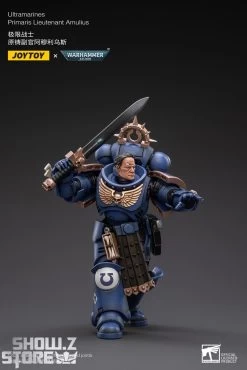 JoyToy Source 1/18 Warhammer 40K Space Ultramarines Primaris Lieutenant Amulius 18 JoyToy Source 1/18 Warhammer 40K Space Ultramarines Primaris Lieutenant Amulius -Action Figures Store 0878c7585f