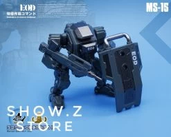 MechFansToys Lost Planet Powered-suit MS-14 EOD & MS-15 Commander -Action Figures Store 08a6266c70