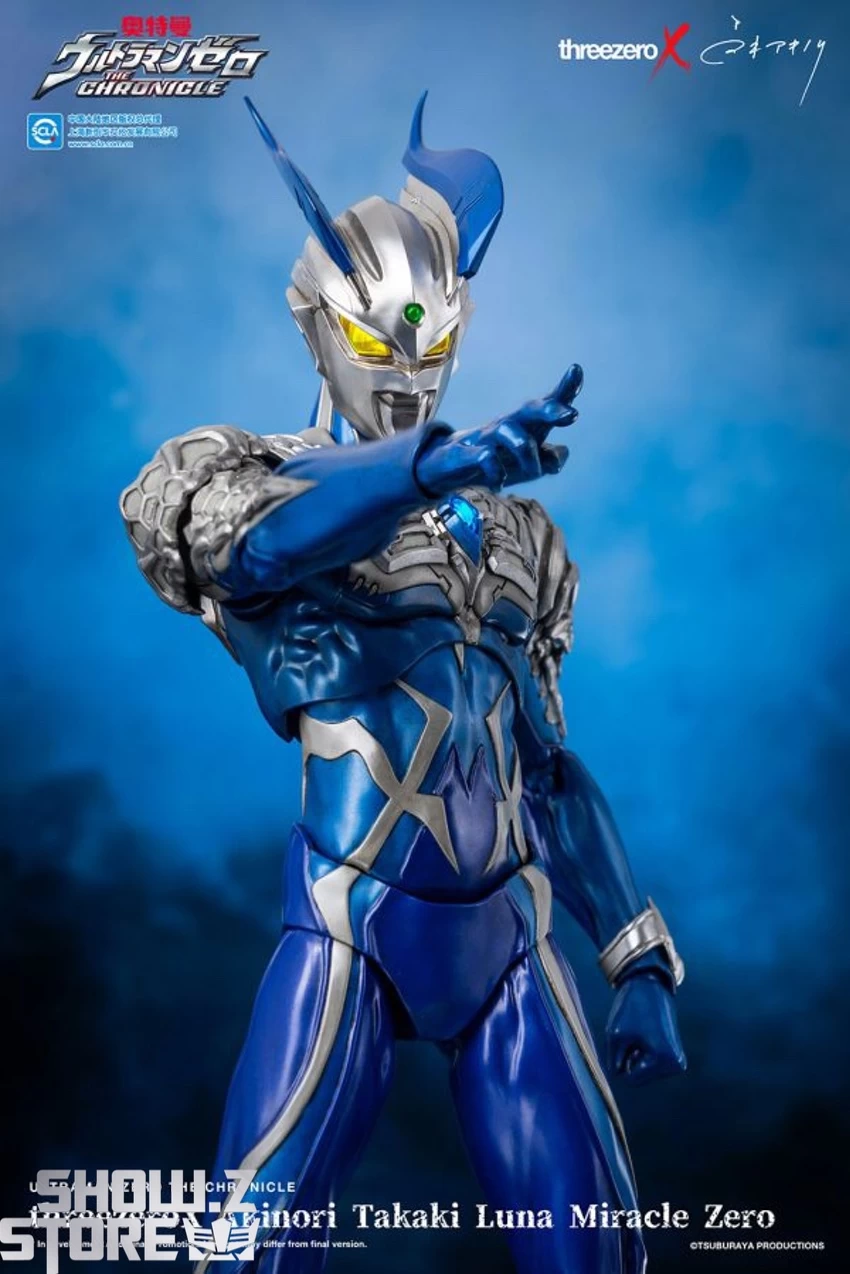 ThreezeroX Akinori Takaki 3Z0372 Ultraman Zero The Chronicle Luna Miracle Zero 15 ThreezeroX Akinori Takaki 3Z0372 Ultraman Zero The Chronicle Luna Miracle Zero - Image 13